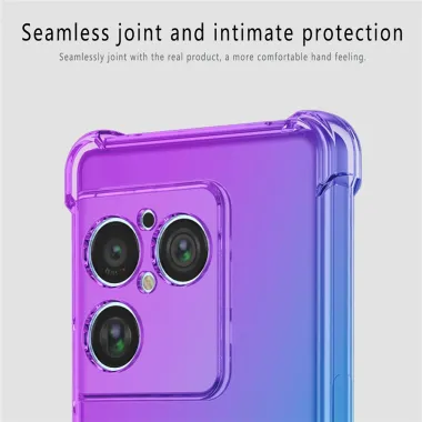 Coque Sony Xperia 1 VIII Dégradé Antichoc Coins Renforcés