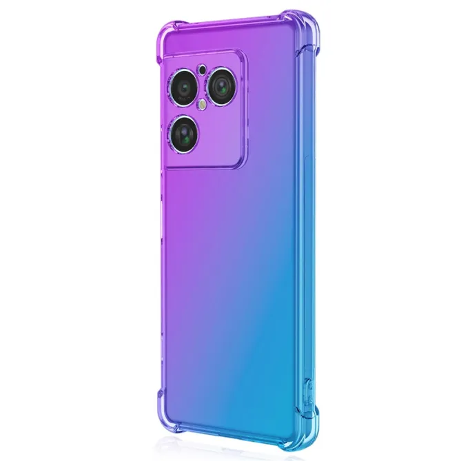 Coque Sony Xperia 1 VIII Dégradé Antichoc Coins Renforcés