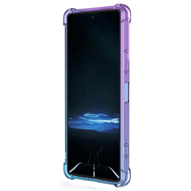 Coque Sony Xperia 1 VIII Dégradé Antichoc Coins Renforcés