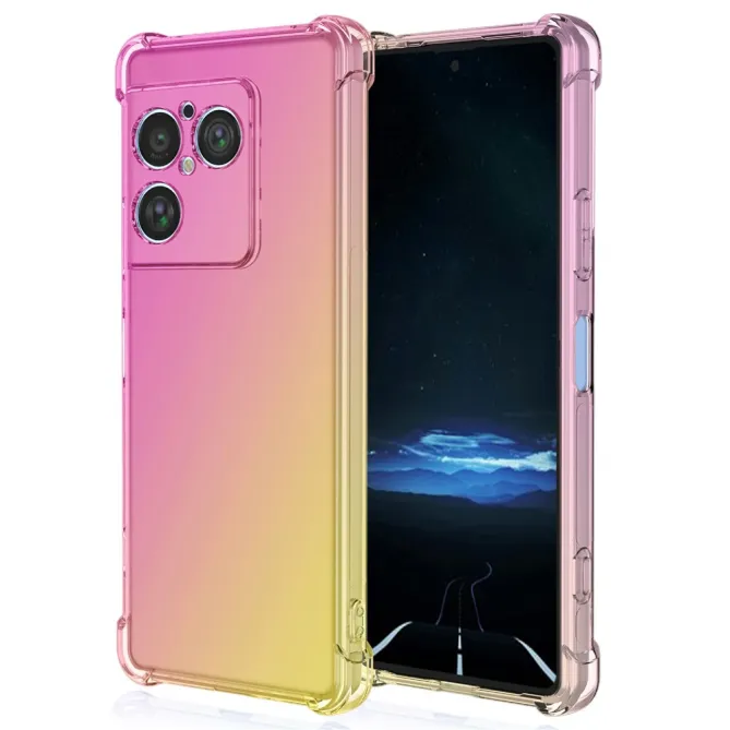 Coque Sony Xperia 1 VIII Dégradé Antichoc Coins Renforcés
