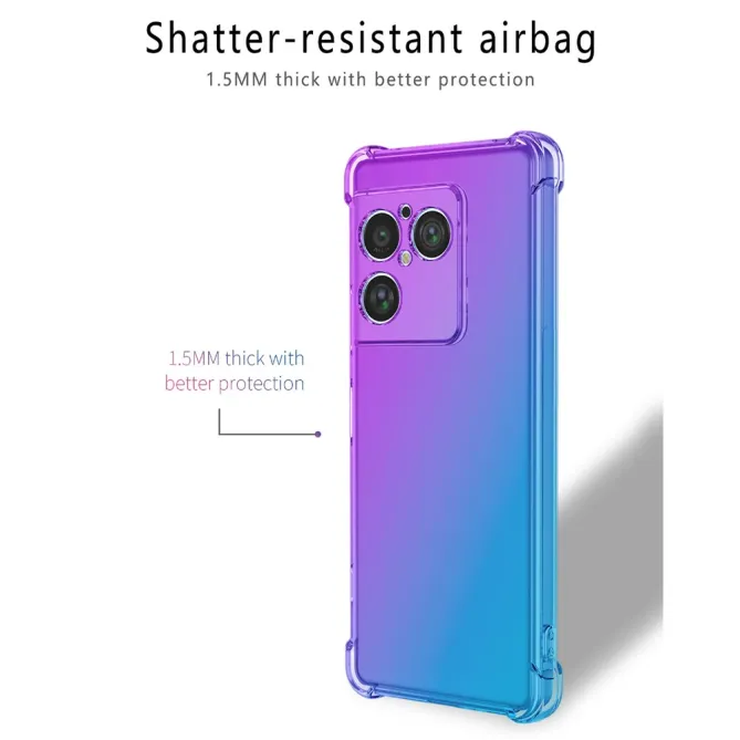 Coque Sony Xperia 1 VIII Dégradé Antichoc Coins Renforcés