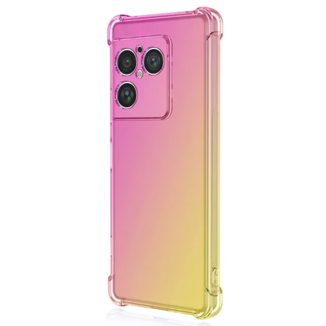Coque Sony Xperia 1 VIII Dégradé Antichoc Coins Renforcés