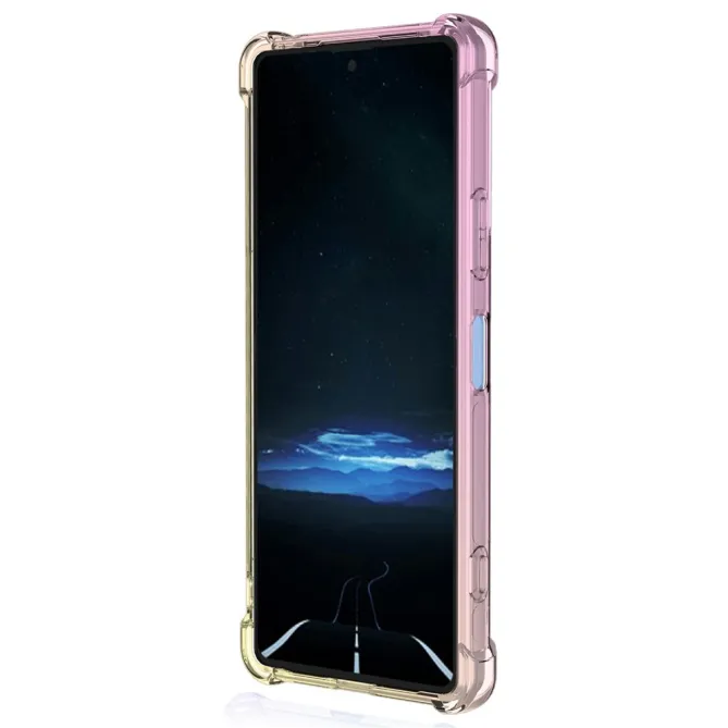 Coque Sony Xperia 1 VIII Dégradé Antichoc Coins Renforcés