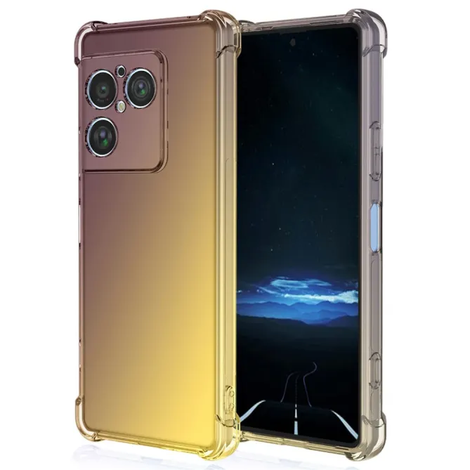 Coque Sony Xperia 1 VIII Dégradé Antichoc Coins Renforcés