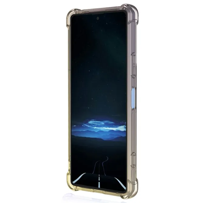 Coque Sony Xperia 1 VIII Dégradé Antichoc Coins Renforcés