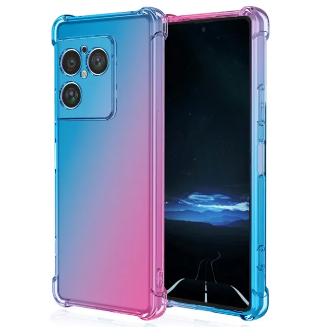 Coque Sony Xperia 1 VIII Dégradé Antichoc Coins Renforcés
