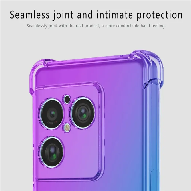 Coque Sony Xperia 1 VIII Dégradé Antichoc Coins Renforcés