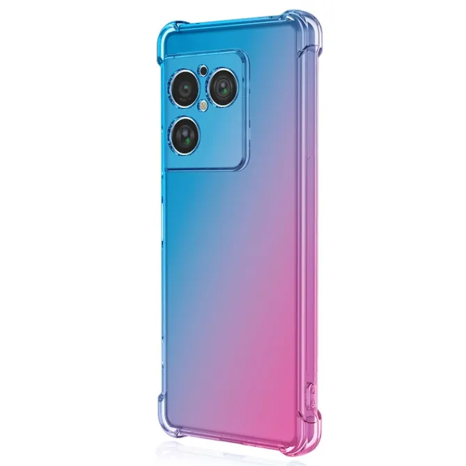 Coque Sony Xperia 1 VIII Dégradé Antichoc Coins Renforcés