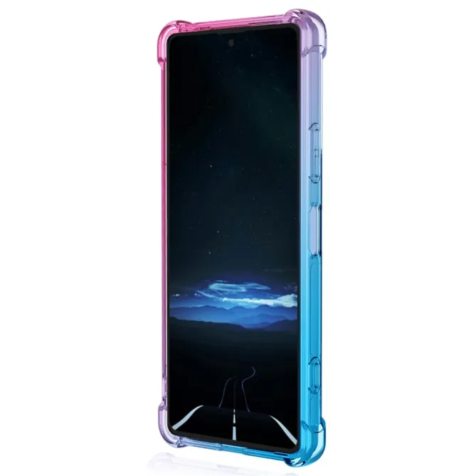 Coque Sony Xperia 1 VIII Dégradé Antichoc Coins Renforcés