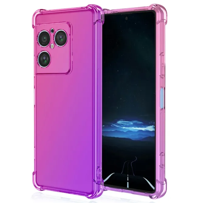Coque Sony Xperia 1 VIII Dégradé Antichoc Coins Renforcés