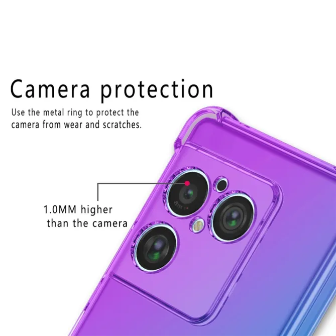Coque Sony Xperia 1 VIII Dégradé Antichoc Coins Renforcés