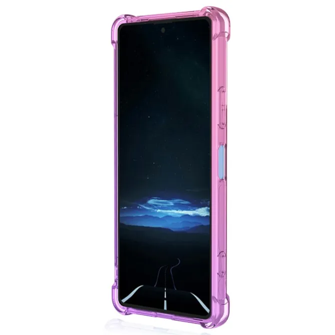 Coque Sony Xperia 1 VIII Dégradé Antichoc Coins Renforcés