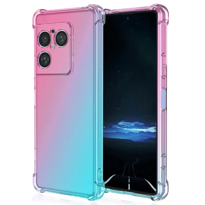 Coque Sony Xperia 1 VIII Dégradé Antichoc Coins Renforcés