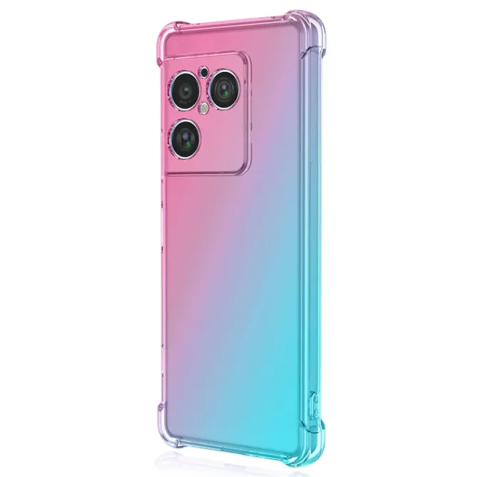 Coque Sony Xperia 1 VIII Dégradé Antichoc Coins Renforcés
