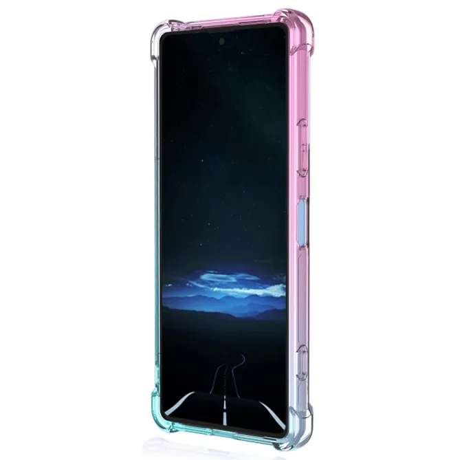 Coque Sony Xperia 1 VIII Dégradé Antichoc Coins Renforcés