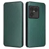 Housse Fibre de Carbone Sony Xperia 1 VIII Simili Cuir Magnétique