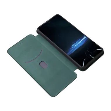 Housse Fibre de Carbone Sony Xperia 1 VIII Simili Cuir Magnétique