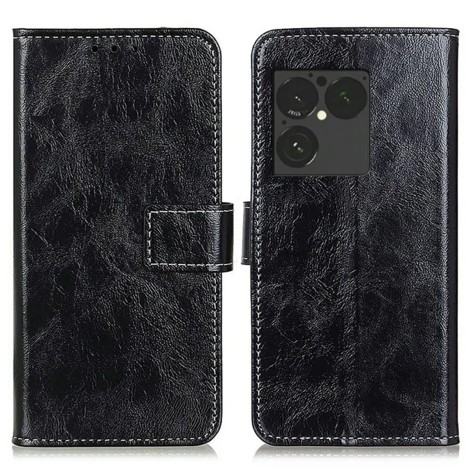 Housse Sony Xperia 1 VIII Effet Vieilli Fonction Support