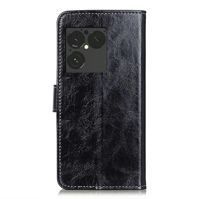Housse Sony Xperia 1 VIII Effet Vieilli Fonction Support