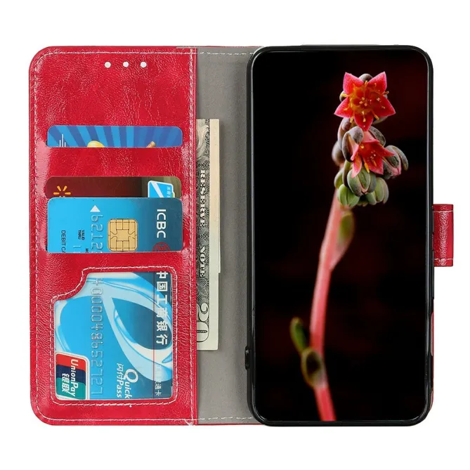 Housse Sony Xperia 1 VIII Effet Vieilli Fonction Support
