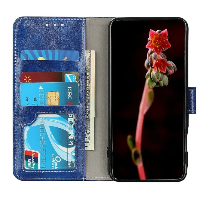 Housse Sony Xperia 1 VIII Effet Vieilli Fonction Support