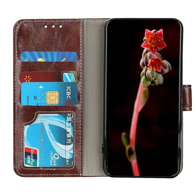 Housse Sony Xperia 1 VIII Effet Vieilli Fonction Support