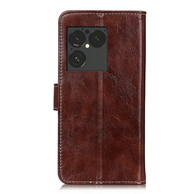 Housse Sony Xperia 1 VIII Effet Vieilli Fonction Support
