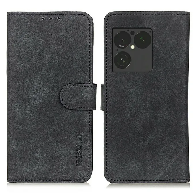 Housse Sony Xperia 1 VIII Simili Cuir Rétro