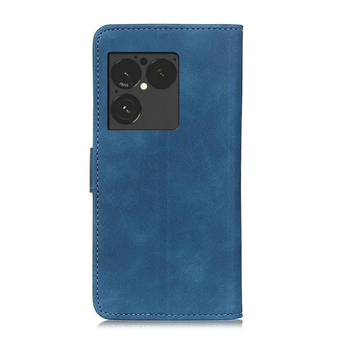Housse Sony Xperia 1 VIII Simili Cuir Rétro