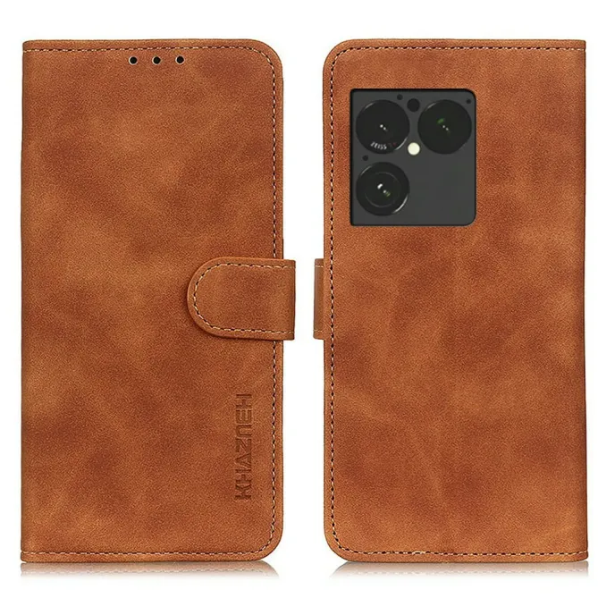 Housse Sony Xperia 1 VIII Simili Cuir Rétro