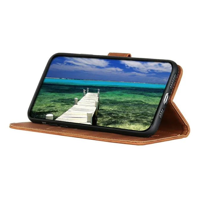 Housse Sony Xperia 1 VIII Simili Cuir Rétro