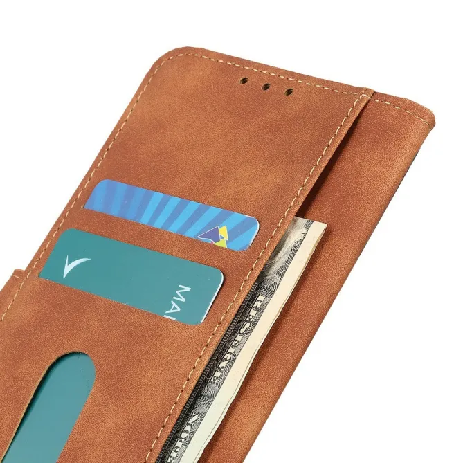 Housse Sony Xperia 1 VIII Simili Cuir Rétro