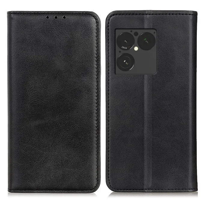 Housse Sony Xperia 1 VIII Simone Flip simili cuir vieilli