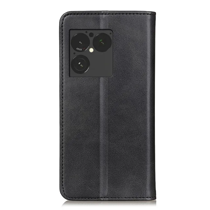 Housse Sony Xperia 1 VIII Simone Flip simili cuir vieilli
