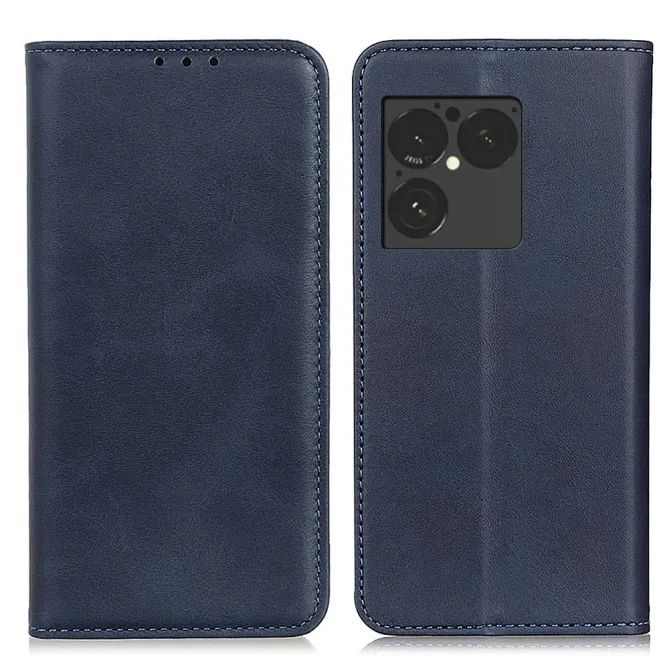 Housse Sony Xperia 1 VIII Simone Flip simili cuir vieilli