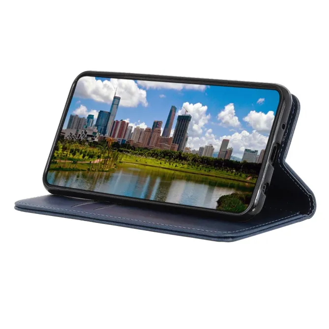 Housse Sony Xperia 1 VIII Simone Flip simili cuir vieilli