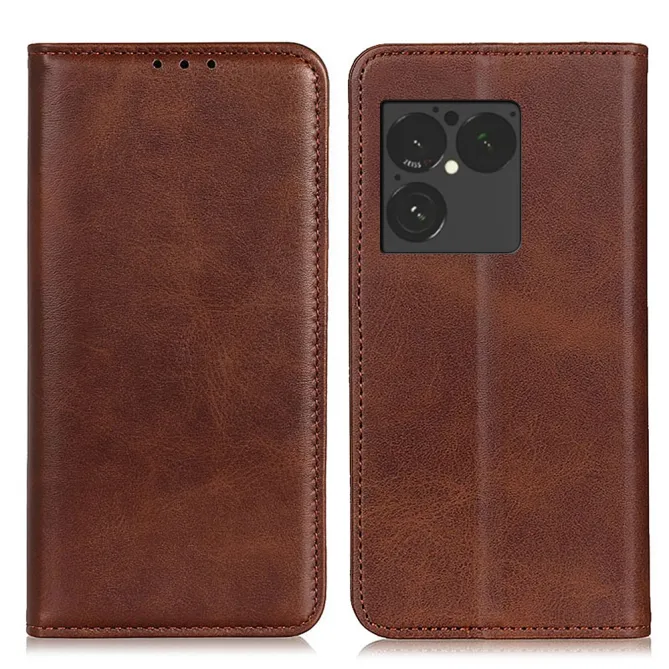 Housse Sony Xperia 1 VIII Simone Flip simili cuir vieilli