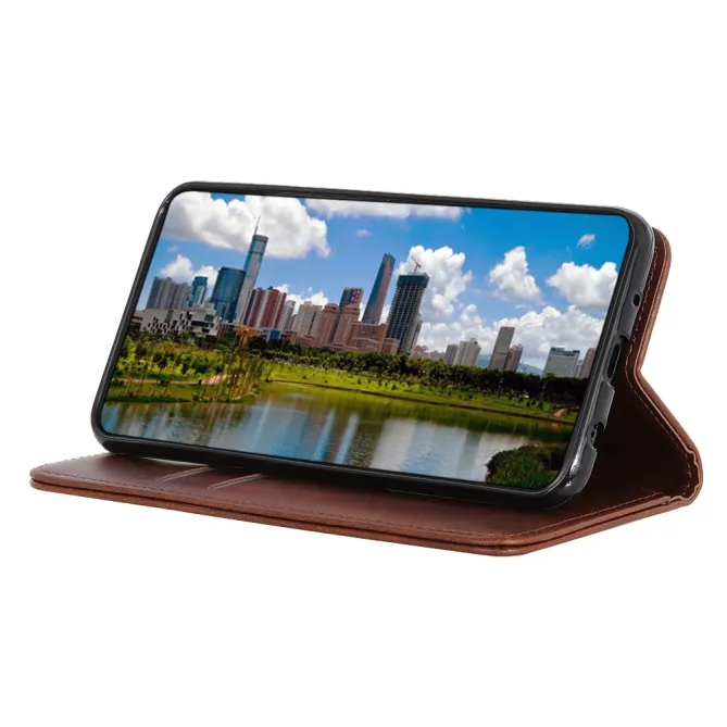 Housse Sony Xperia 1 VIII Simone Flip simili cuir vieilli
