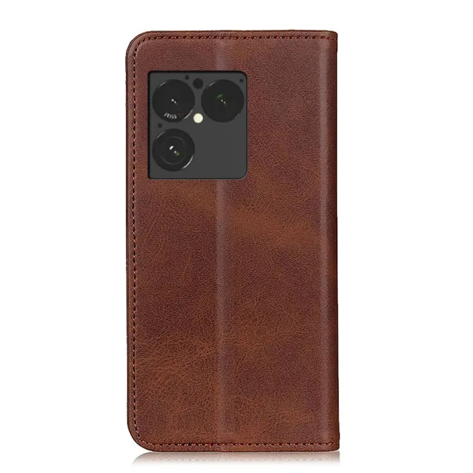 Housse Sony Xperia 1 VIII Simone Flip simili cuir vieilli