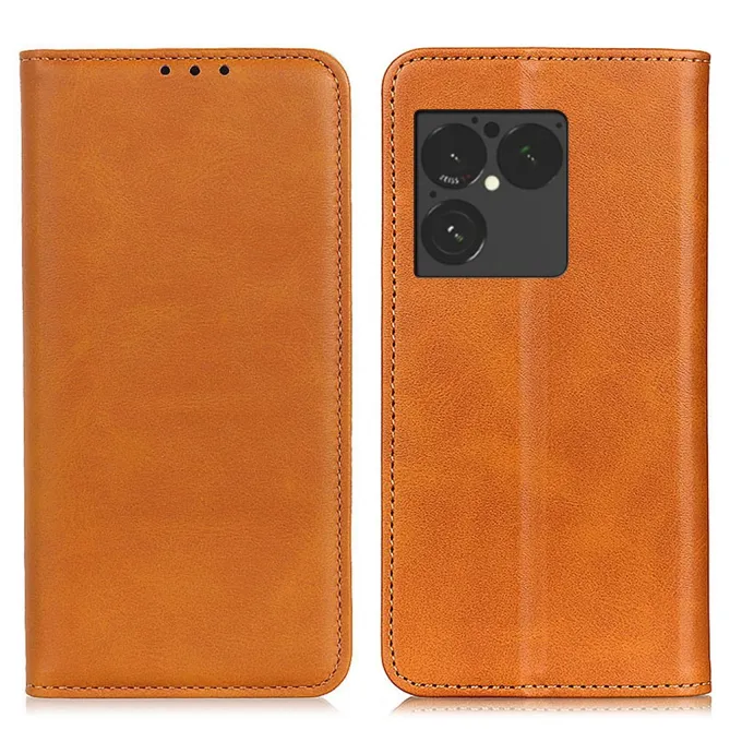 Housse Sony Xperia 1 VIII Simone Flip simili cuir vieilli