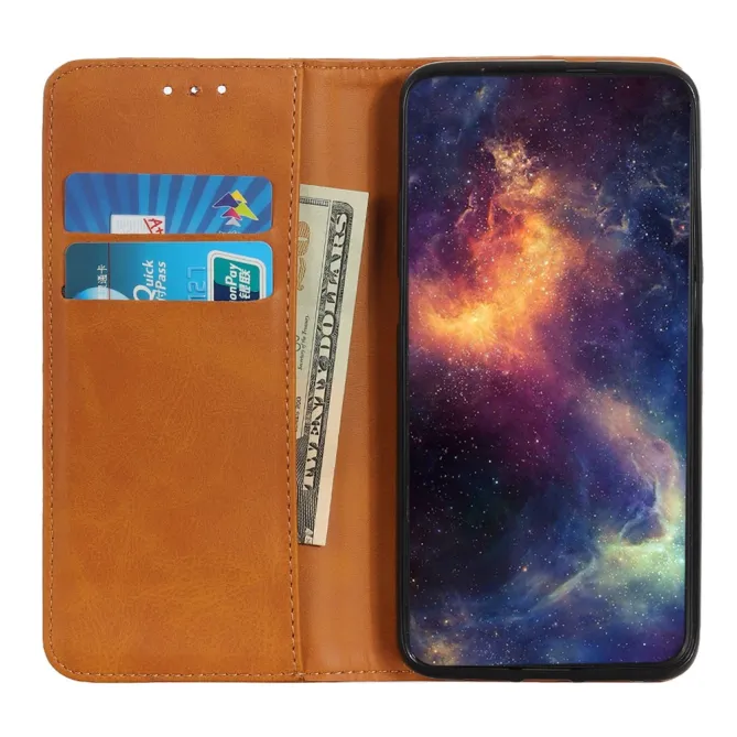 Housse Sony Xperia 1 VIII Simone Flip simili cuir vieilli