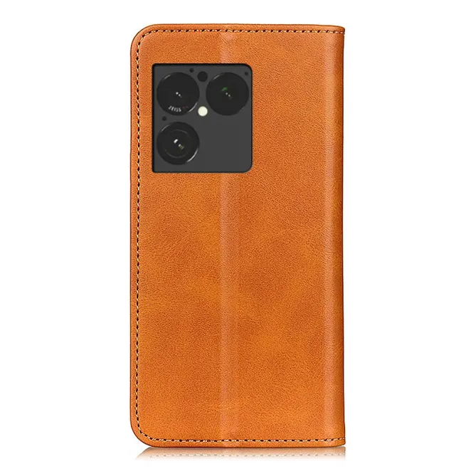 Housse Sony Xperia 1 VIII Simone Flip simili cuir vieilli