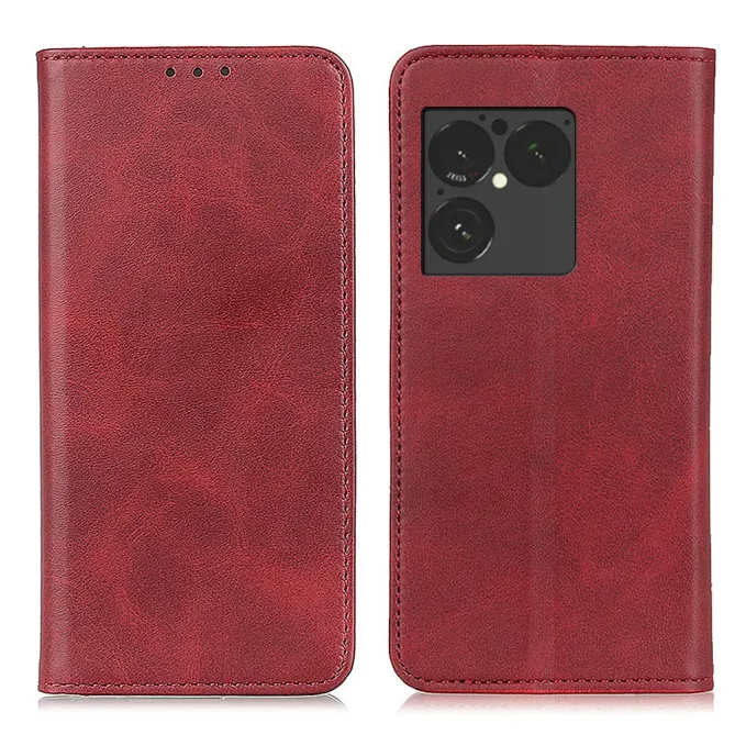 Housse Sony Xperia 1 VIII Simone Flip simili cuir vieilli