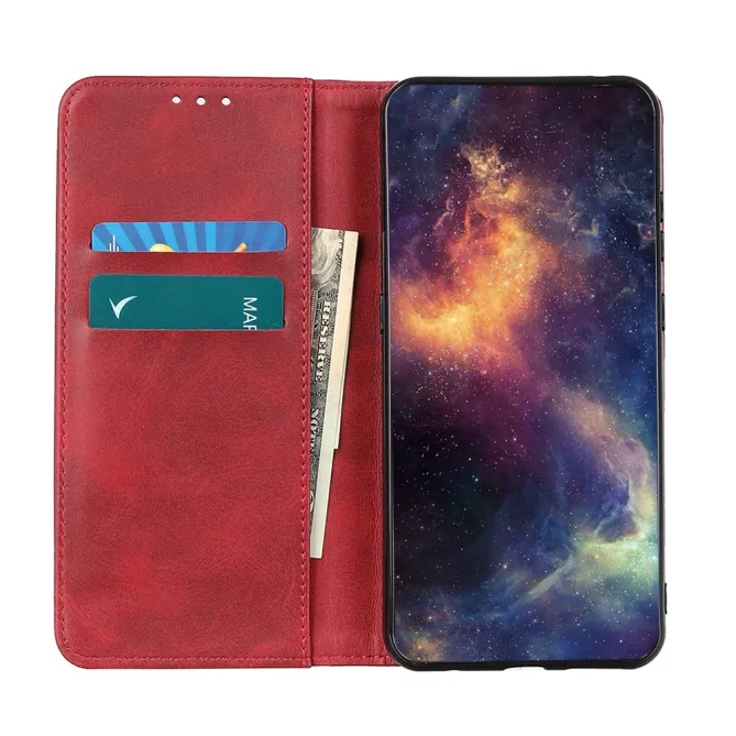 Housse Sony Xperia 1 VIII Simone Flip simili cuir vieilli