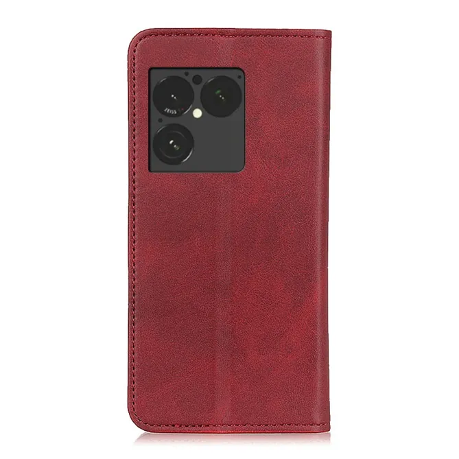 Housse Sony Xperia 1 VIII Simone Flip simili cuir vieilli