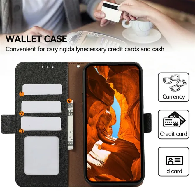 Housse Sony Xperia 1 VIII Legacy Effet Cuir Texturé RFID