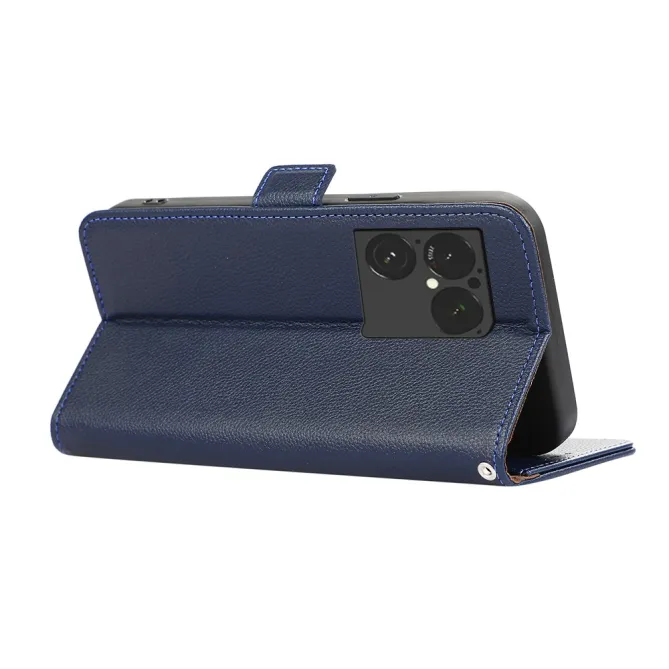 Housse Sony Xperia 1 VIII Legacy Effet Cuir Texturé RFID