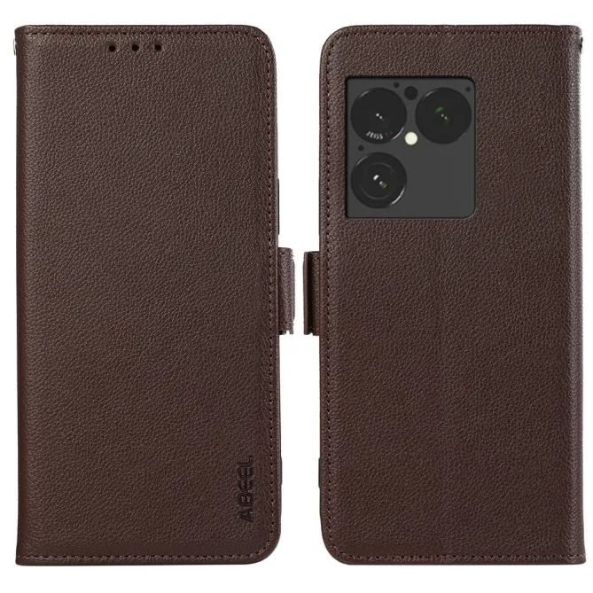 Housse Sony Xperia 1 VIII Legacy Effet Cuir Texturé RFID