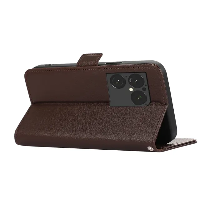 Housse Sony Xperia 1 VIII Legacy Effet Cuir Texturé RFID