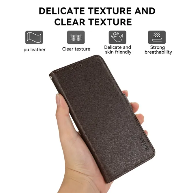 Housse Sony Xperia 1 VIII Legacy Effet Cuir Texturé RFID